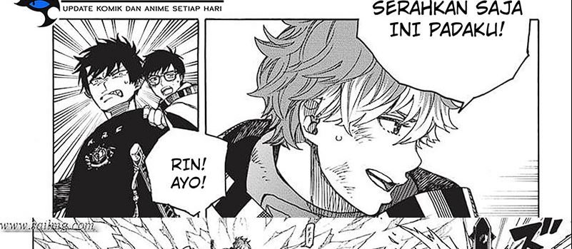 Ao no Exorcist chapter 149 halaman 45