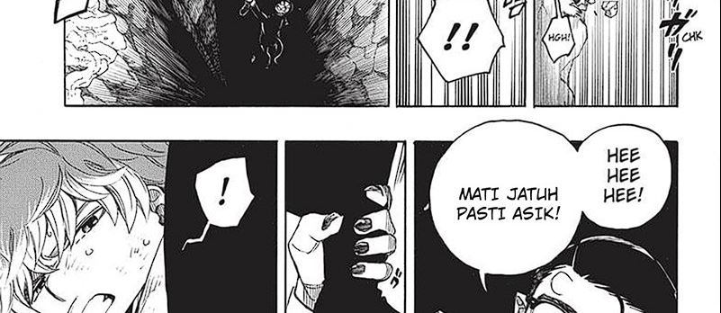 Ao no Exorcist chapter 149 halaman 64