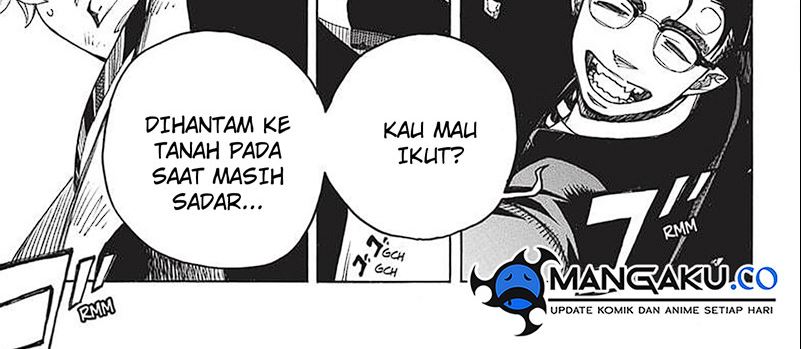 Ao no Exorcist chapter 149 halaman 65