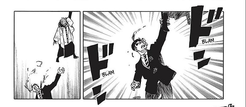 Ao no Exorcist chapter 149 halaman 67