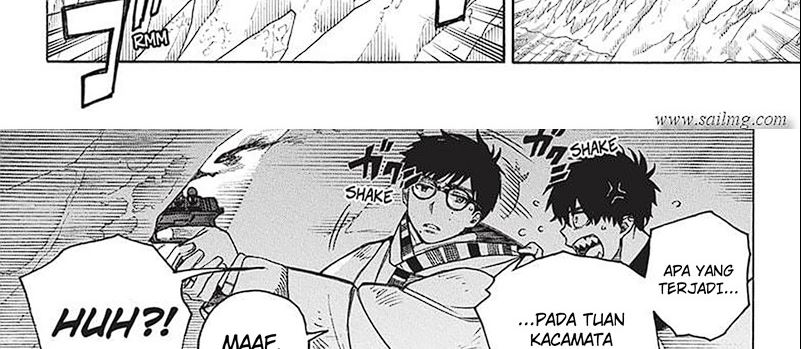Ao no Exorcist chapter 149 halaman 69