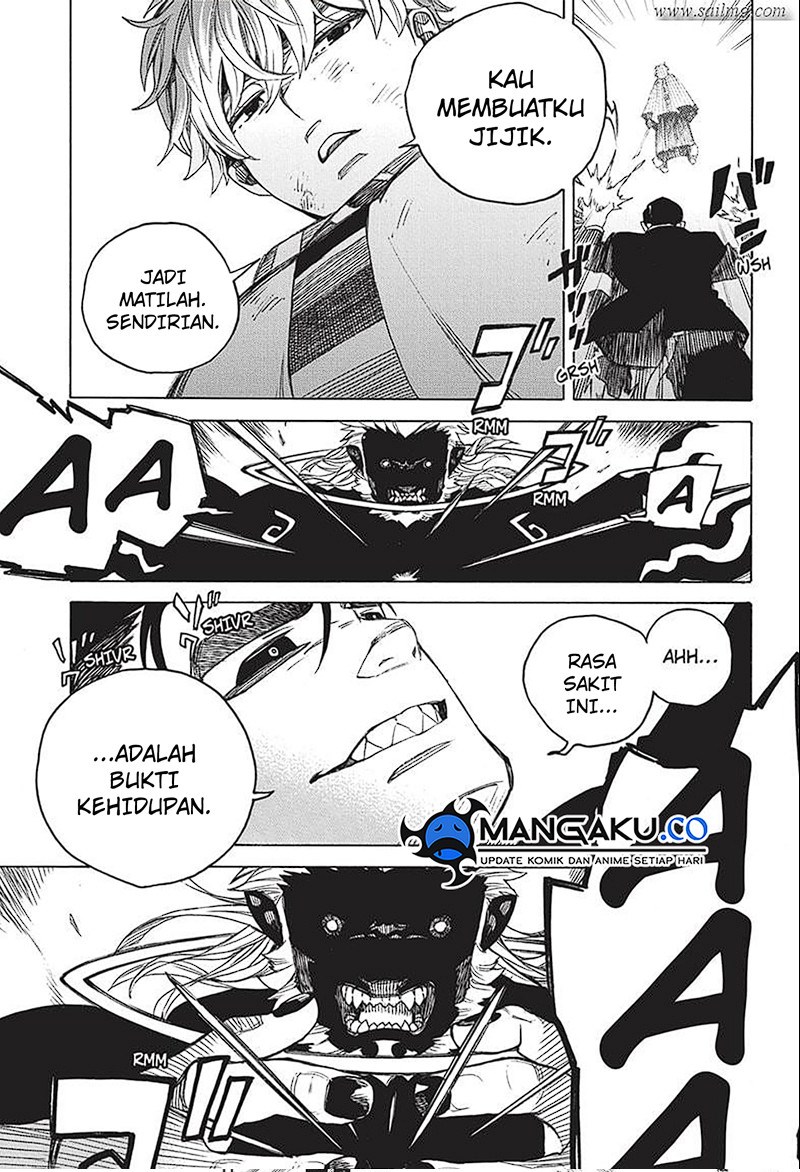 Ao no Exorcist chapter 149 halaman 76