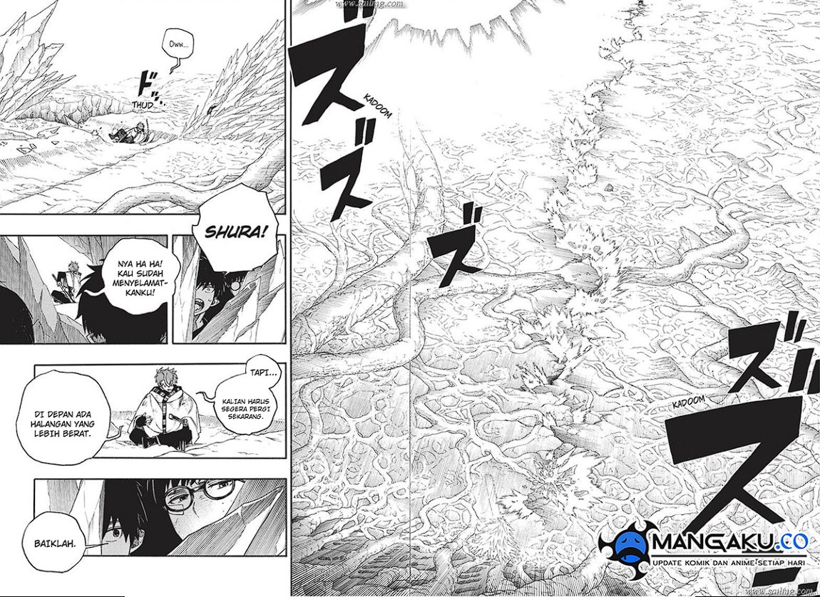 Ao no Exorcist chapter 149 halaman 77