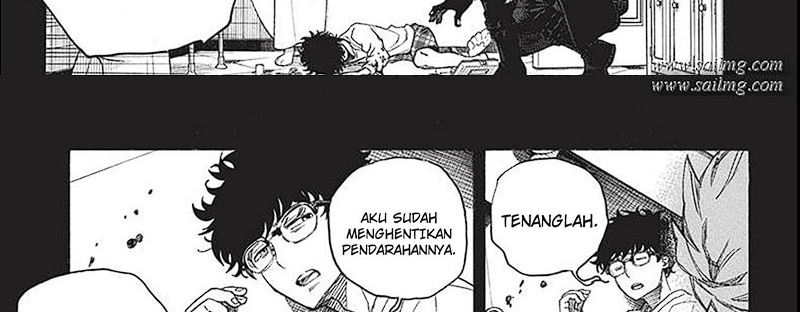 Ao no Exorcist chapter 149 halaman 89