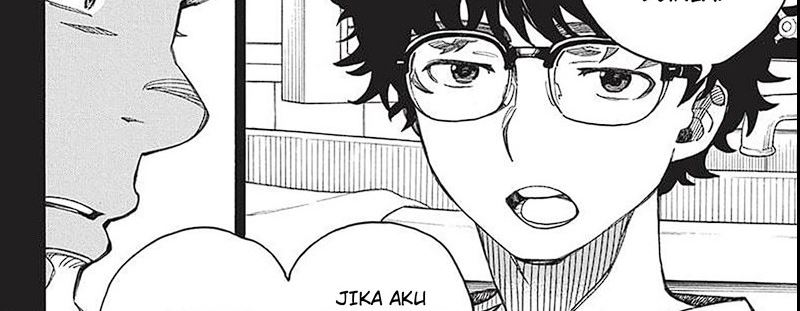 Ao no Exorcist chapter 149 halaman 101