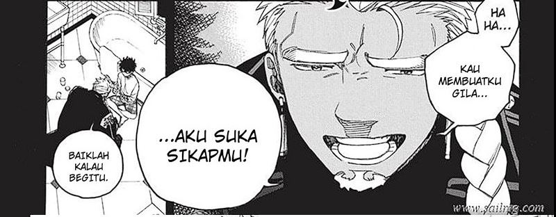 Ao no Exorcist chapter 149 halaman 107
