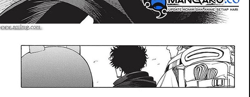 Ao no Exorcist chapter 149 halaman 134