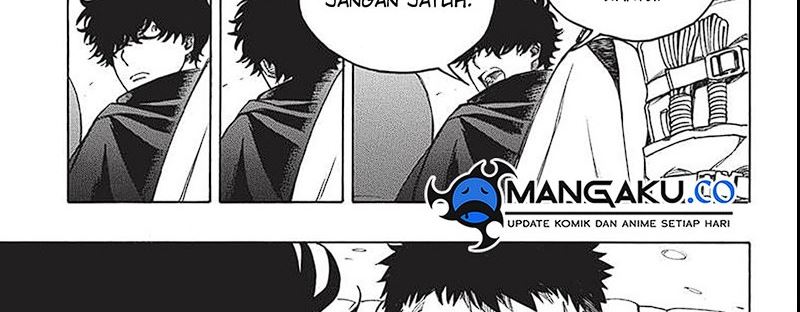 Ao no Exorcist chapter 149 halaman 136