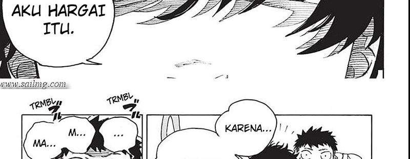 Ao no Exorcist chapter 149 halaman 145