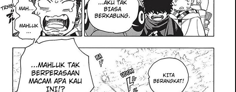 Ao no Exorcist chapter 149 halaman 146