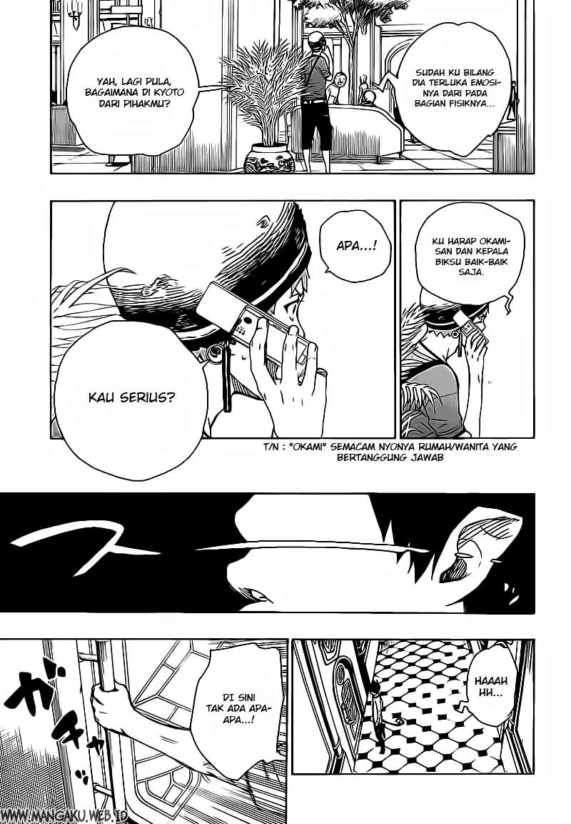 Ao no Exorcist Bab 15 halaman 5