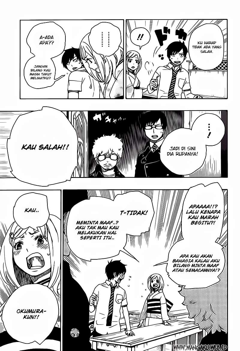 Ao no Exorcist Bab 15 halaman 7