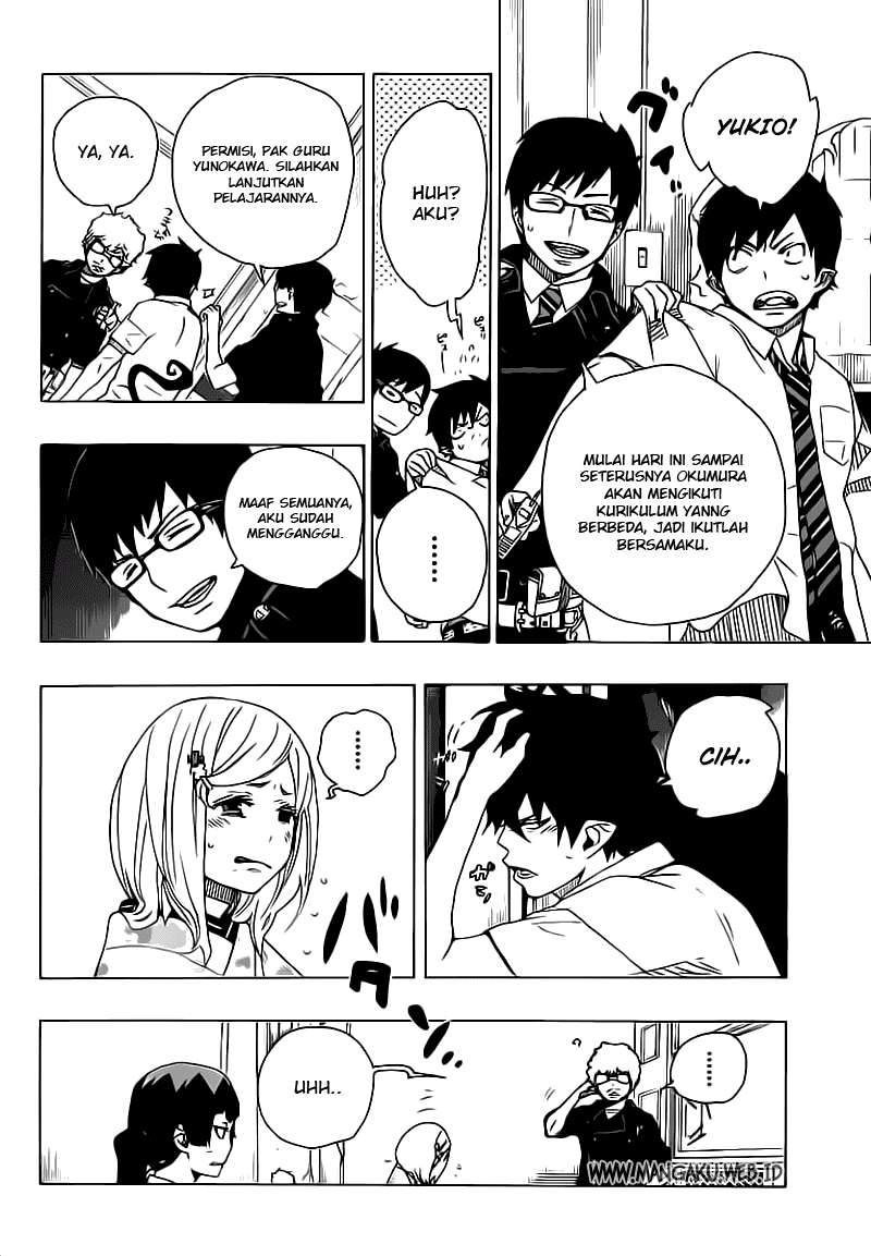 Ao no Exorcist Bab 15 halaman 8