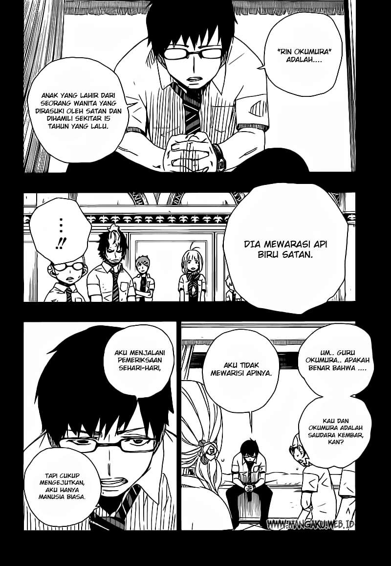 Ao no Exorcist Bab 15 halaman 10
