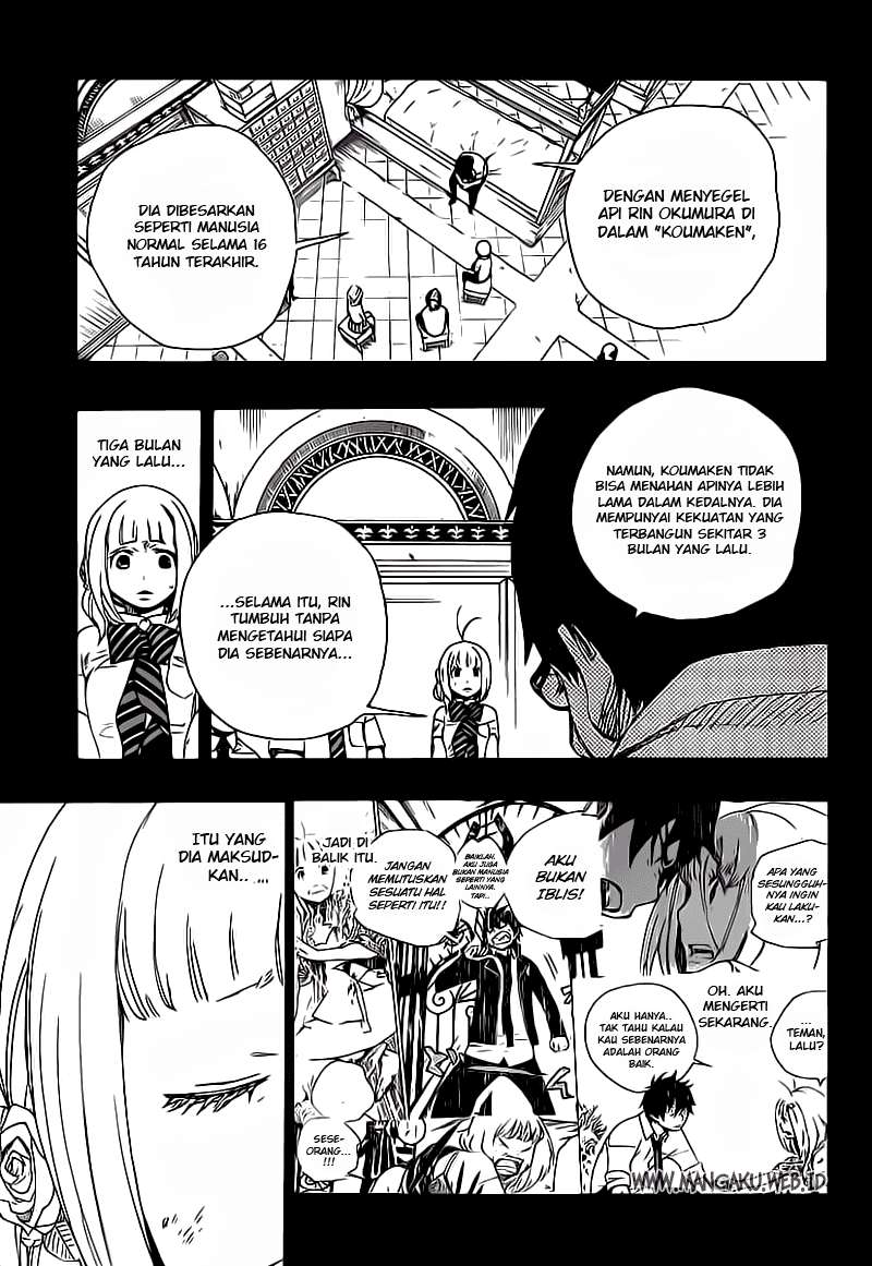 Ao no Exorcist Bab 15 halaman 11
