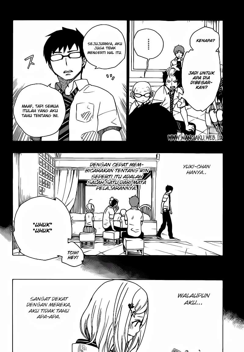 Ao no Exorcist Bab 15 halaman 12