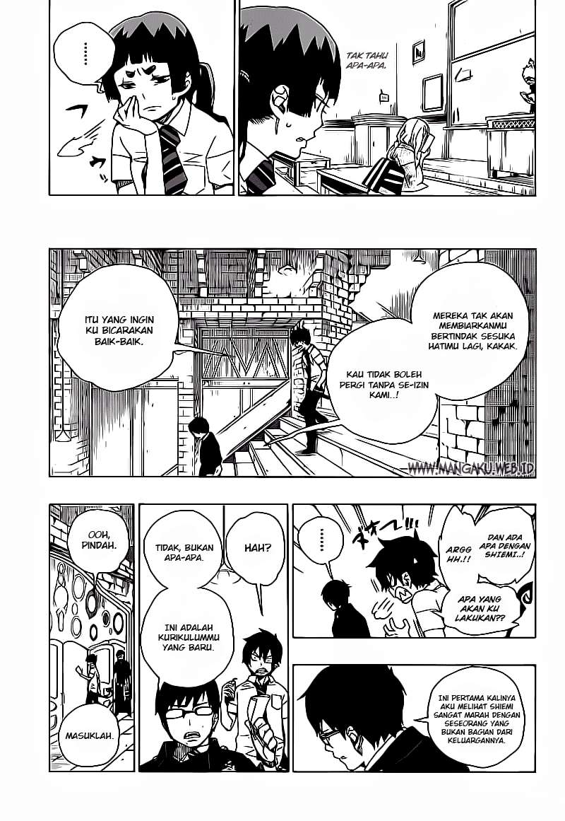 Ao no Exorcist Bab 15 halaman 13