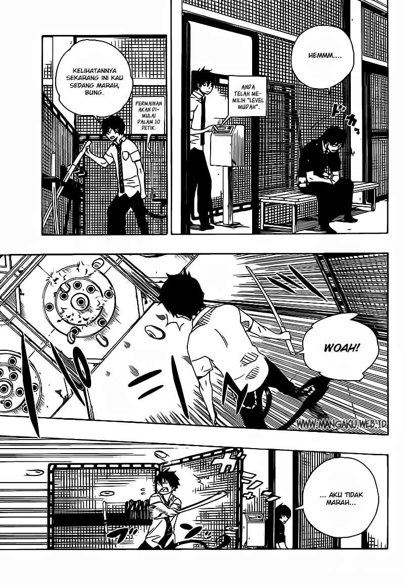 Ao no Exorcist Bab 15 halaman 15
