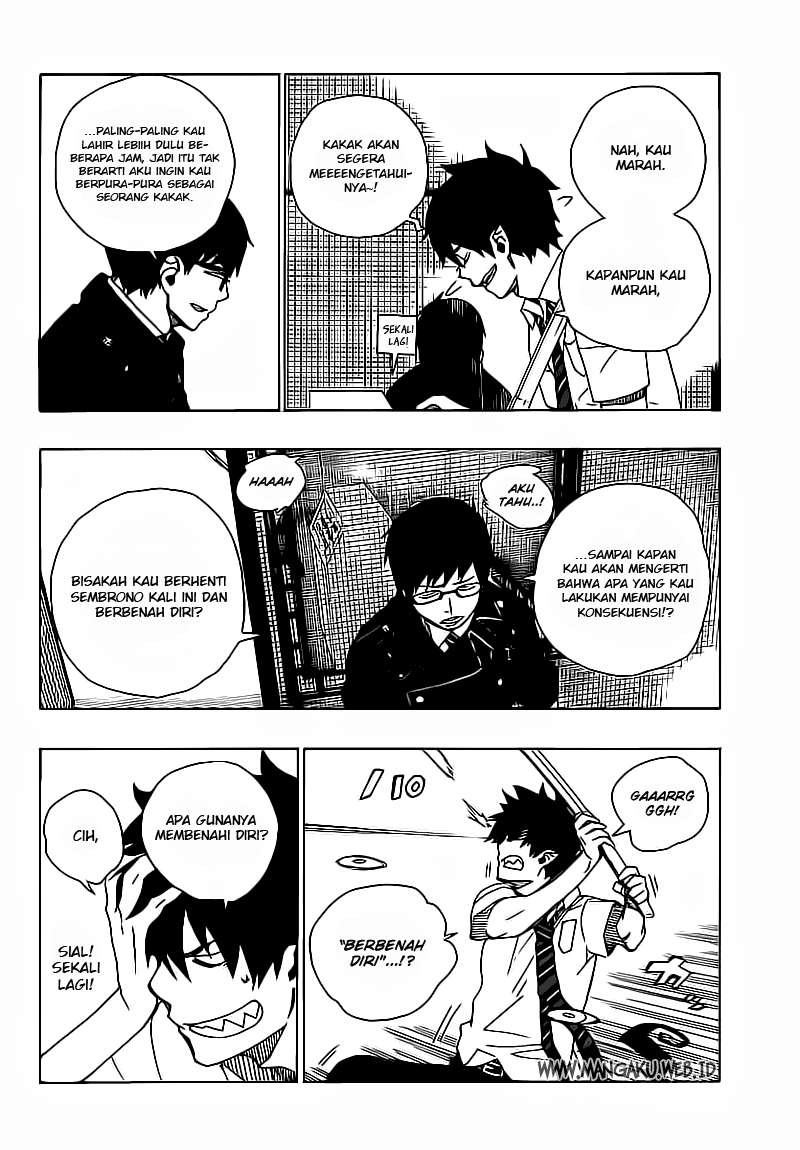 Ao no Exorcist Bab 15 halaman 16