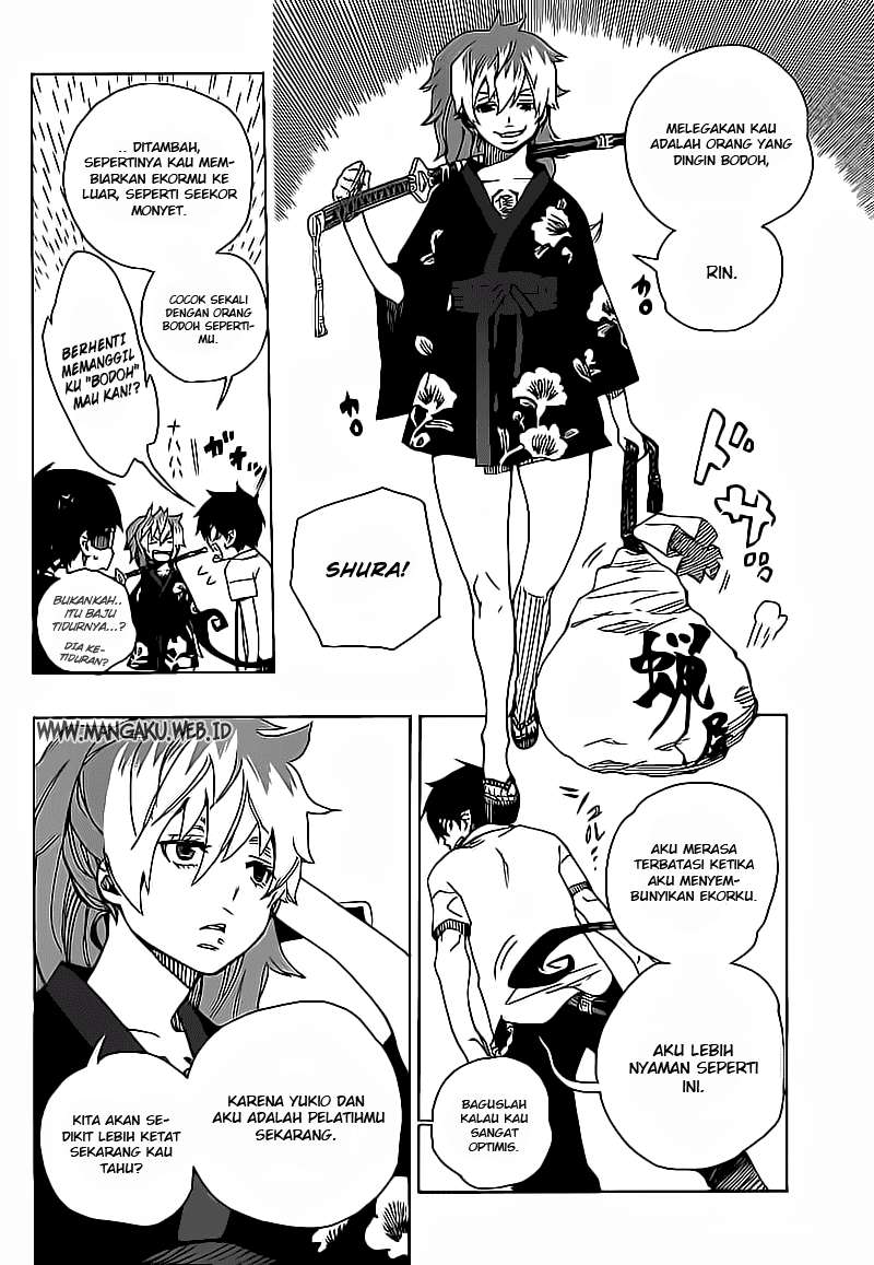 Ao no Exorcist Bab 15 halaman 18