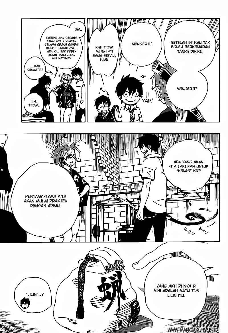 Ao no Exorcist Bab 15 halaman 19