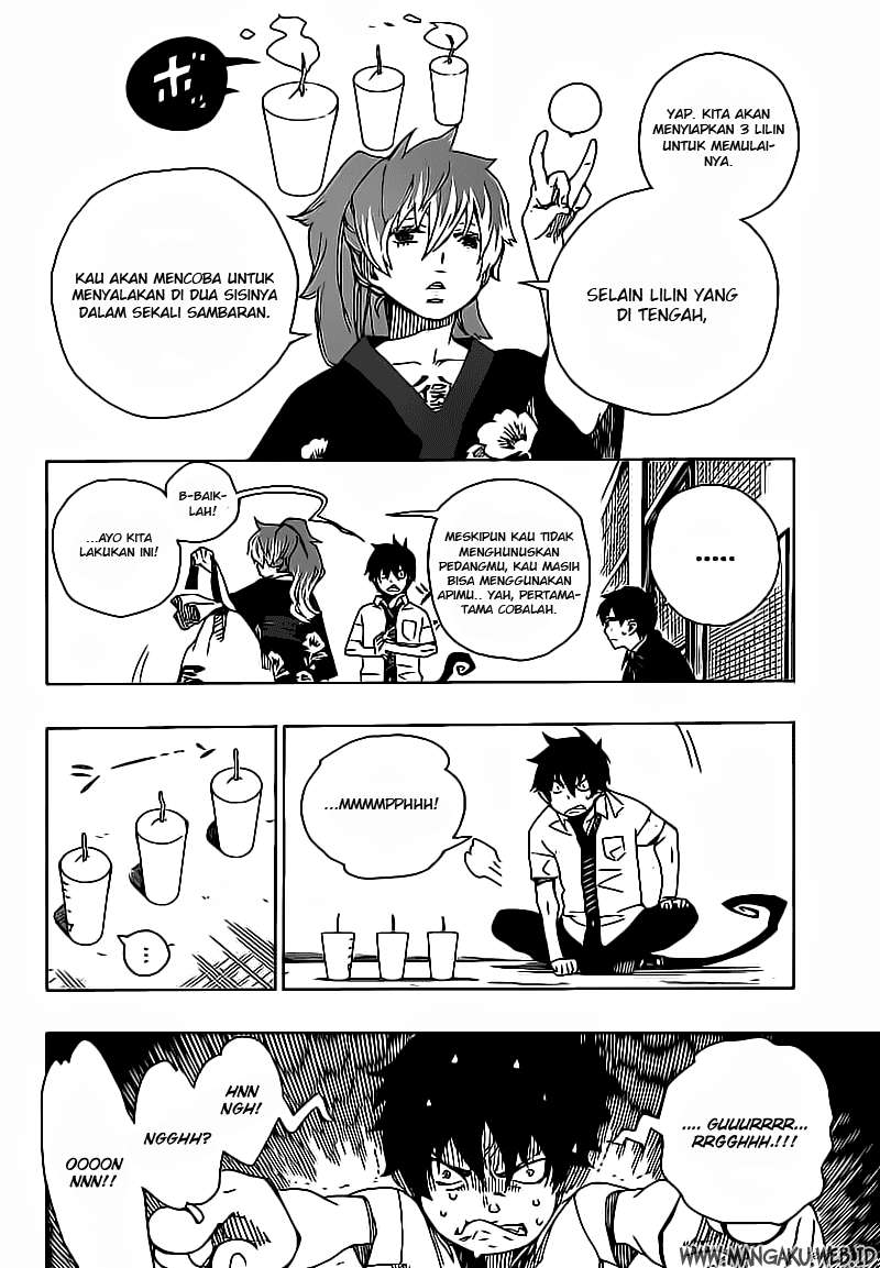 Ao no Exorcist Bab 15 halaman 20