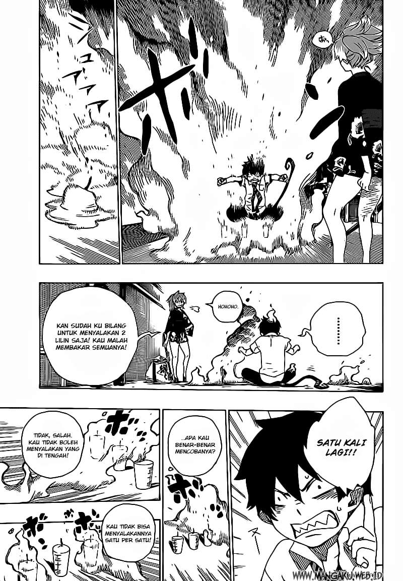 Ao no Exorcist Bab 15 halaman 21