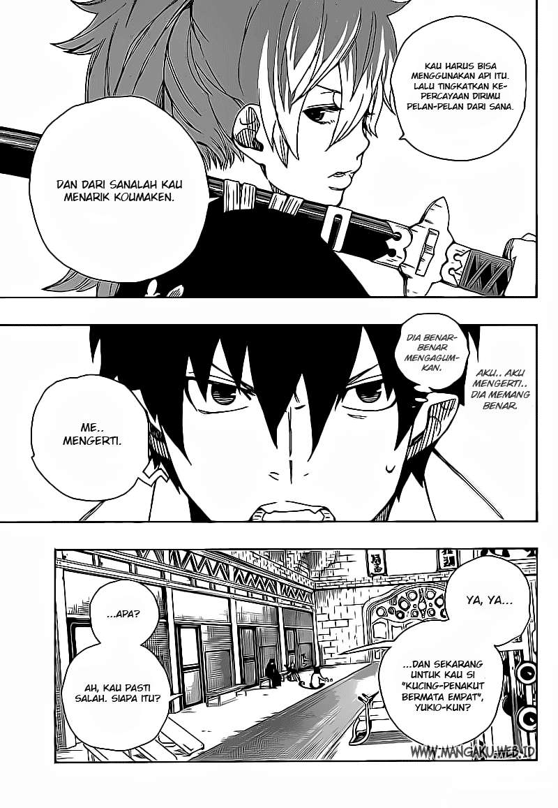 Ao no Exorcist Bab 15 halaman 23