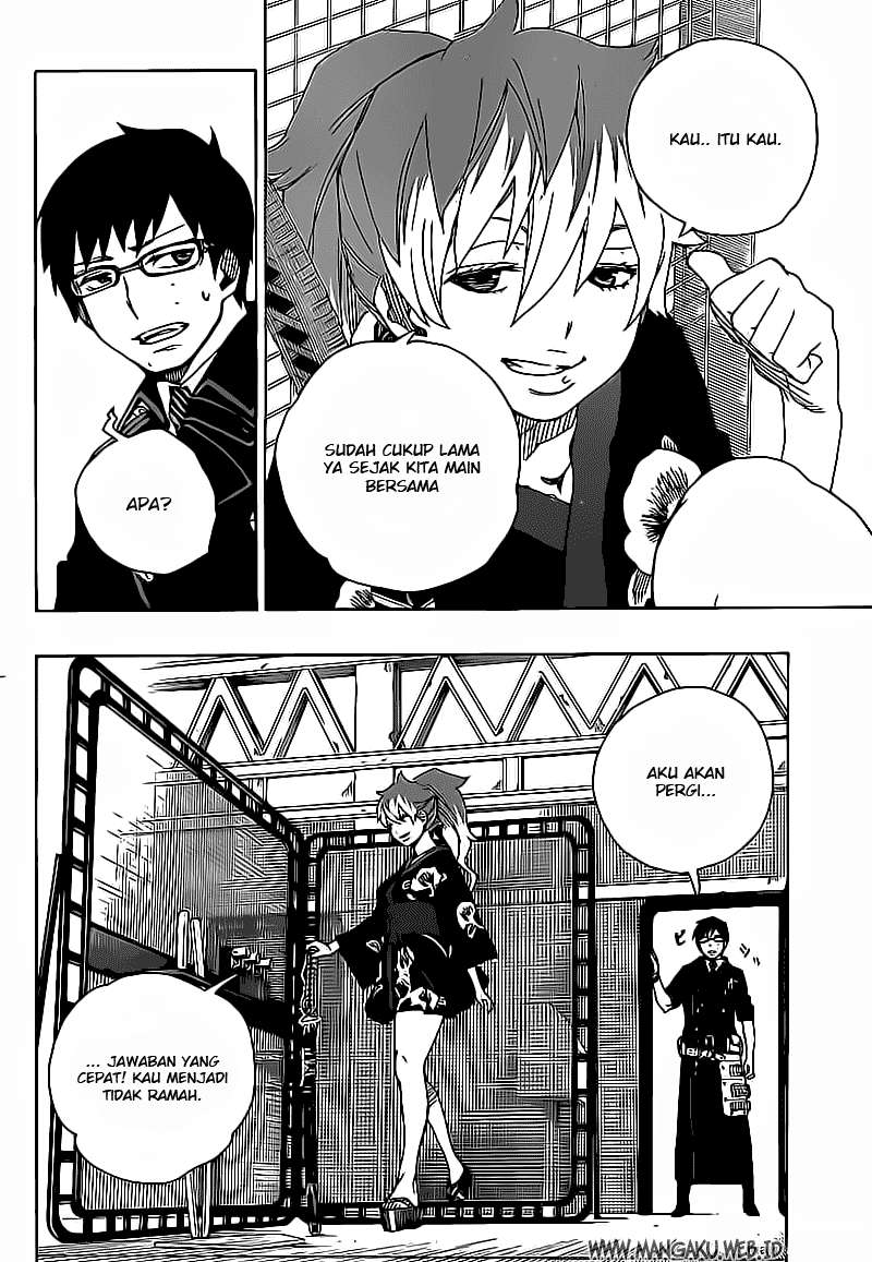 Ao no Exorcist Bab 15 halaman 24