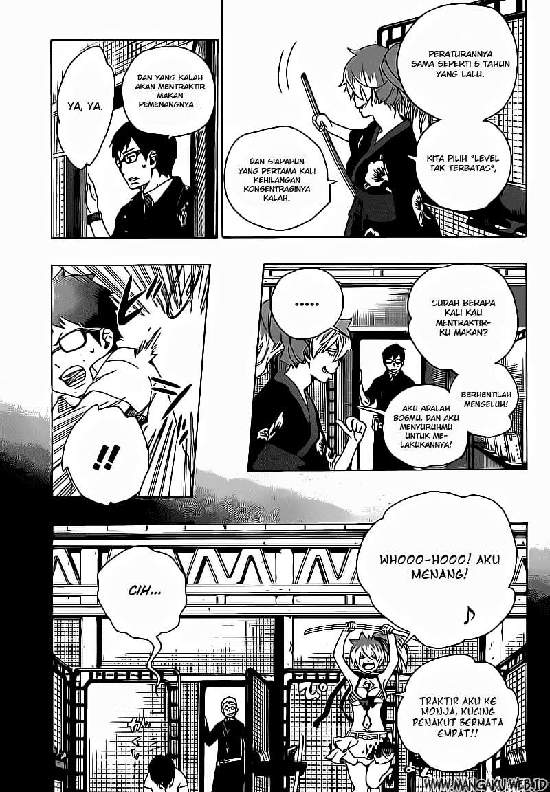 Ao no Exorcist Bab 15 halaman 25