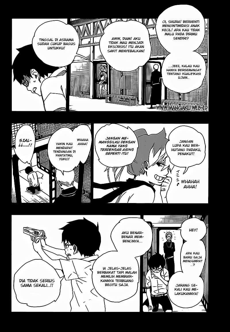 Ao no Exorcist Bab 15 halaman 26