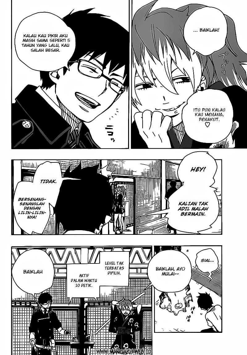 Ao no Exorcist Bab 15 halaman 28