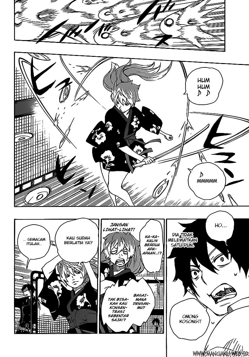 Ao no Exorcist Bab 15 halaman 30