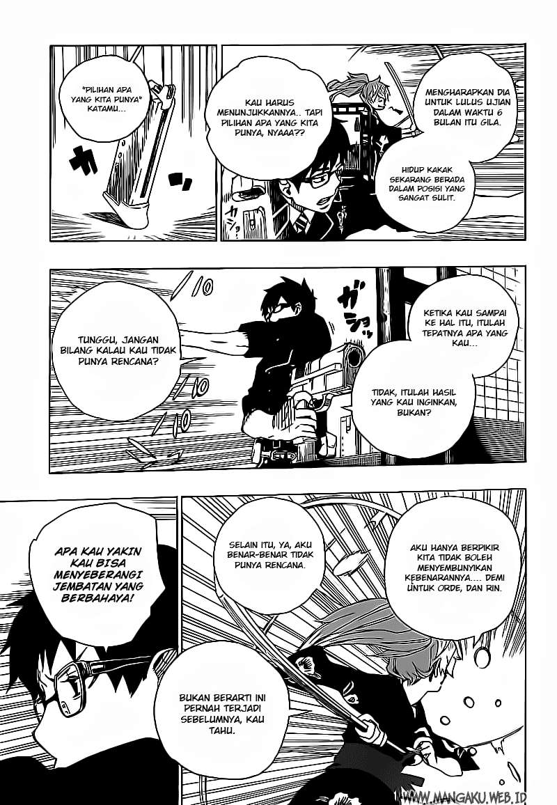 Ao no Exorcist Bab 15 halaman 31