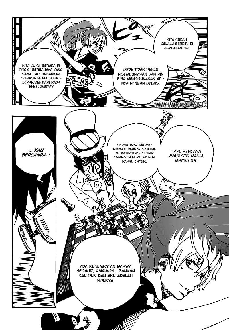 Ao no Exorcist Bab 15 halaman 32