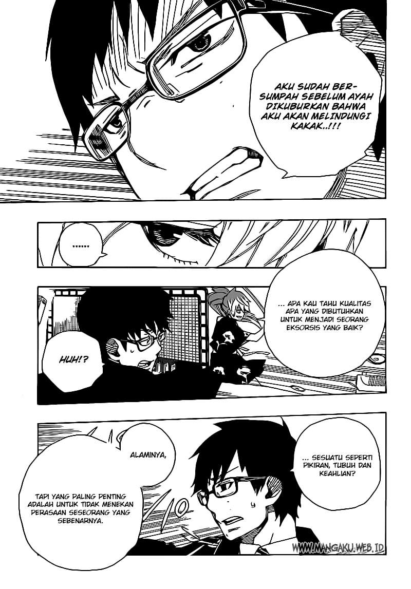 Ao no Exorcist Bab 15 halaman 33