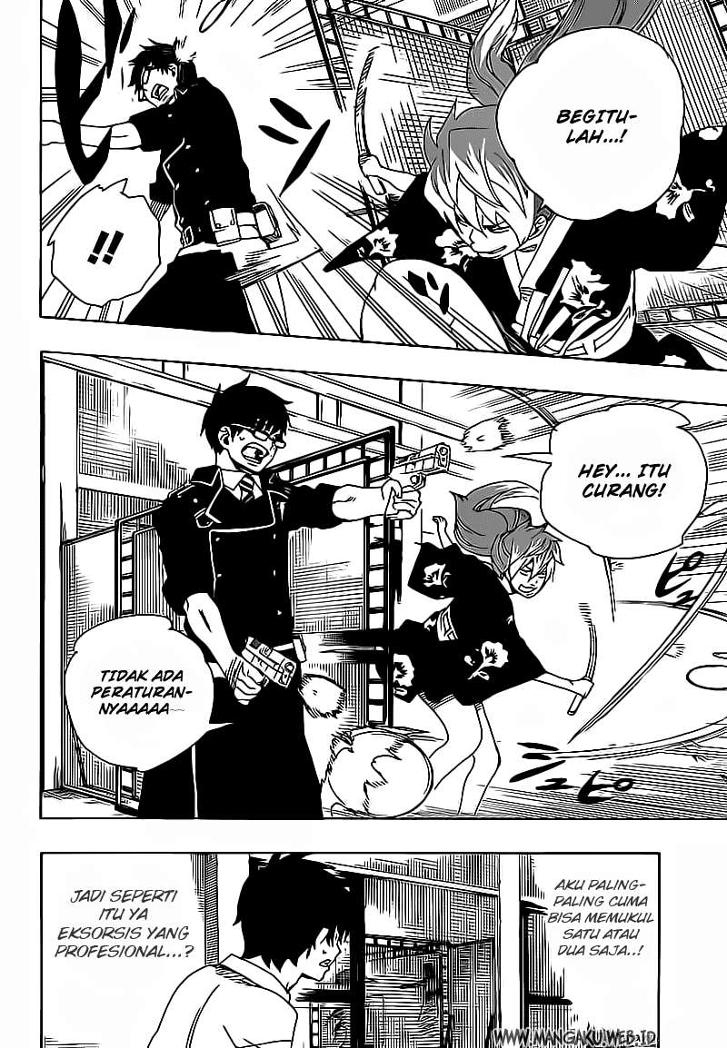 Ao no Exorcist Bab 15 halaman 36