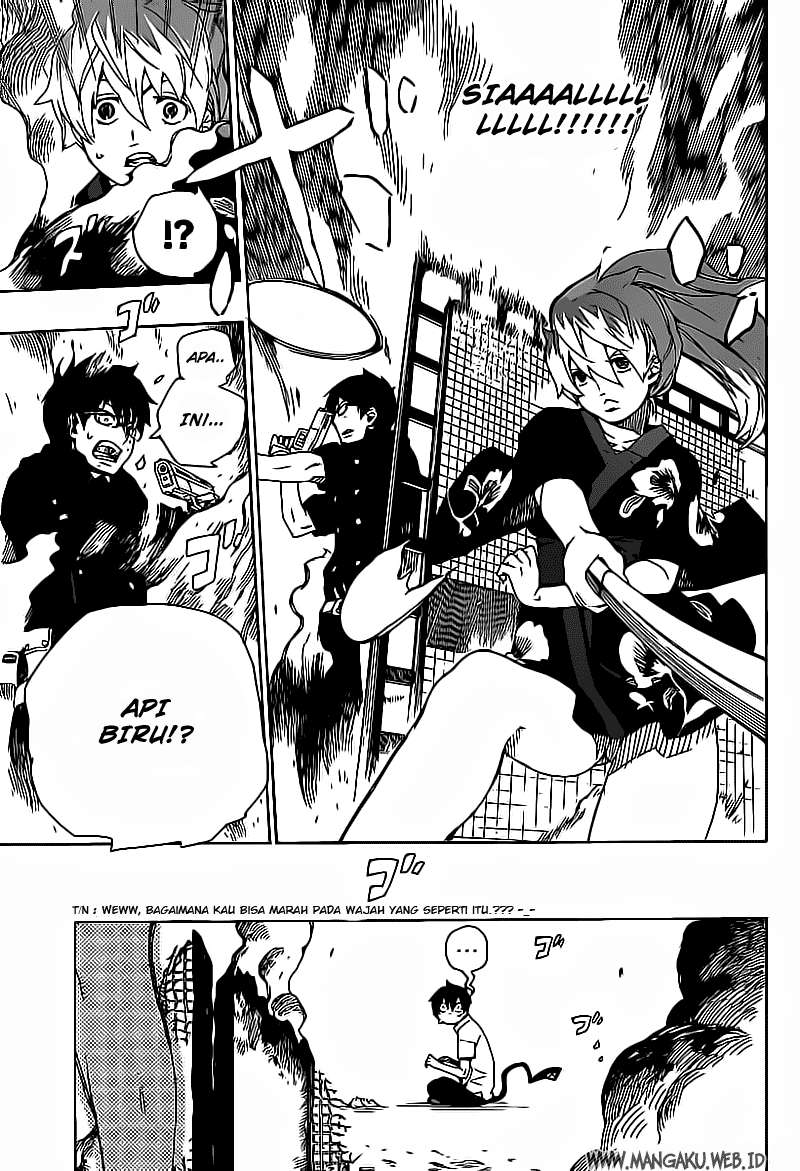 Ao no Exorcist Bab 15 halaman 37