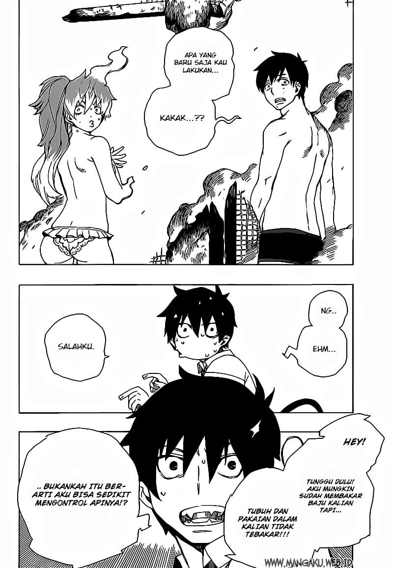 Ao no Exorcist Bab 15 halaman 38