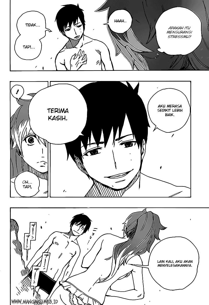 Ao no Exorcist Bab 15 halaman 40