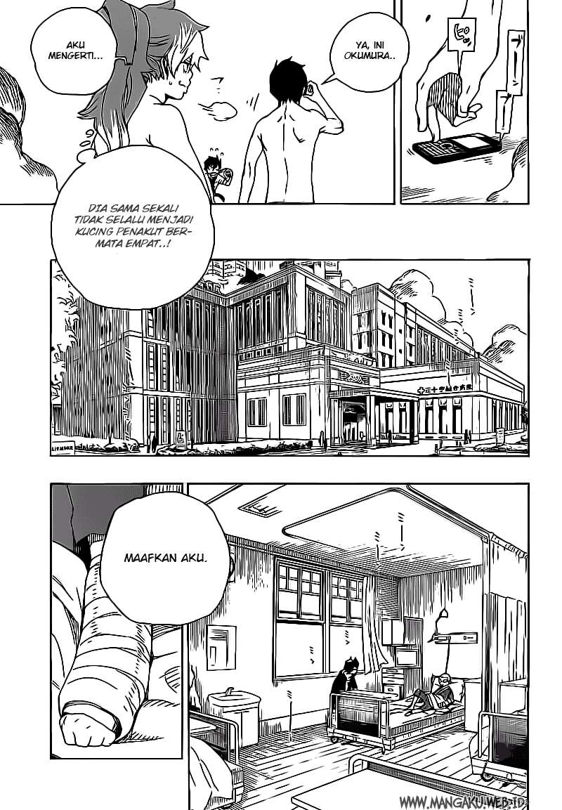 Ao no Exorcist Bab 15 halaman 41