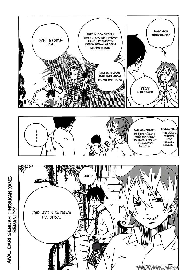 Ao no Exorcist Bab 15 halaman 45