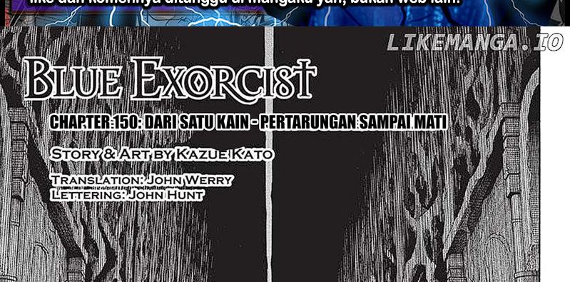 Ao no Exorcist Bab 150 halaman 2