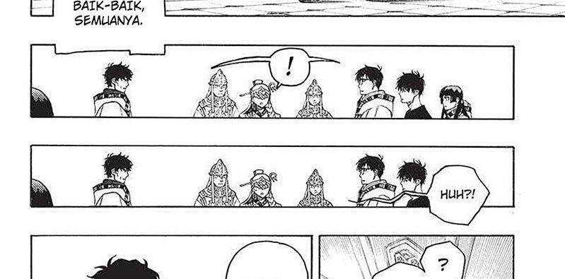 Ao no Exorcist Bab 150 halaman 6