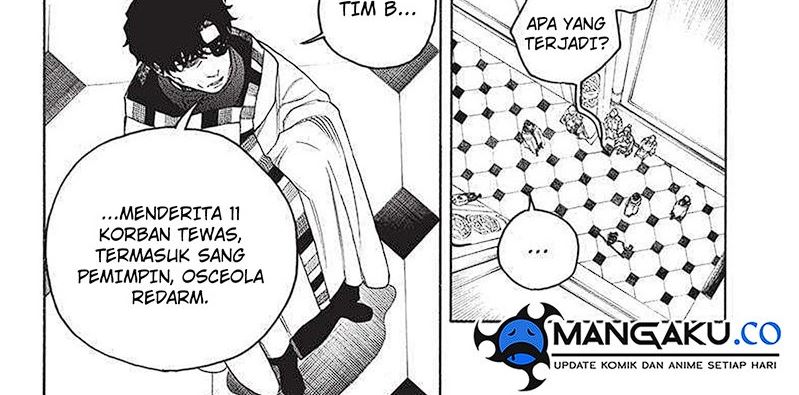Ao no Exorcist Bab 150 halaman 7
