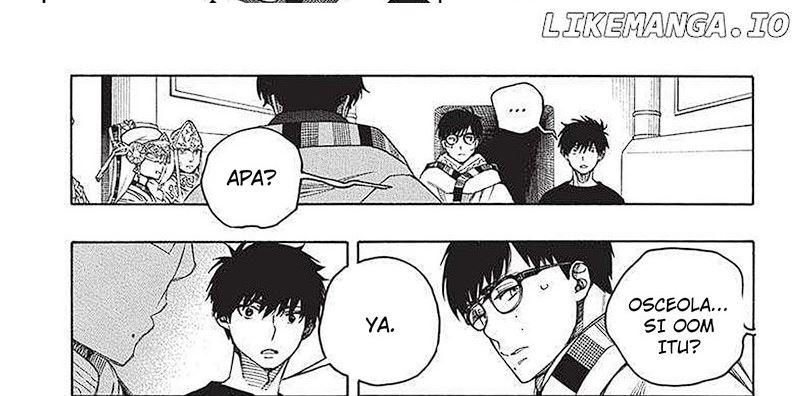 Ao no Exorcist Bab 150 halaman 8