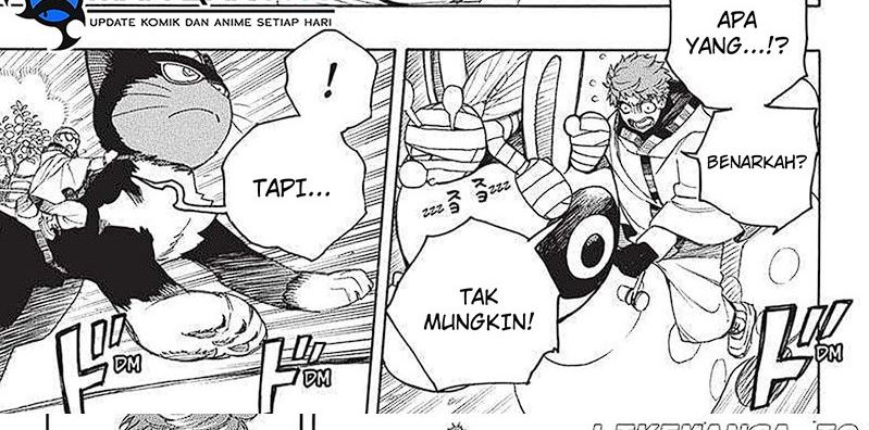 Ao no Exorcist Bab 150 halaman 10