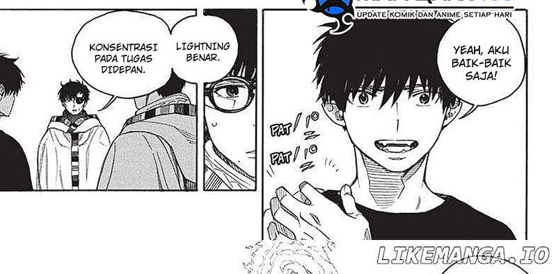 Ao no Exorcist Bab 150 halaman 16