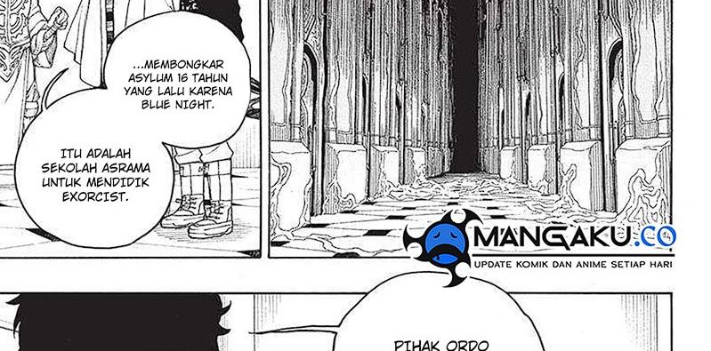 Ao no Exorcist Bab 150 halaman 21
