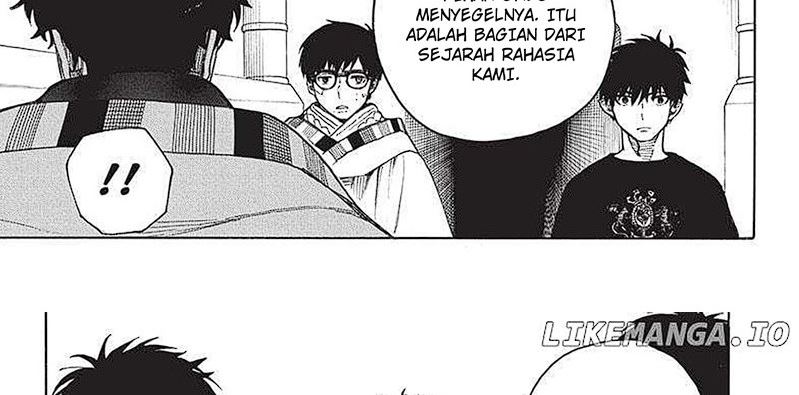 Ao no Exorcist Bab 150 halaman 22